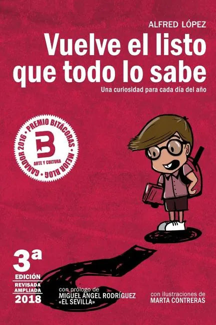 Vuelve el listo que todo lo sabe: (Una curiosidad para cada día del año) - Paperback