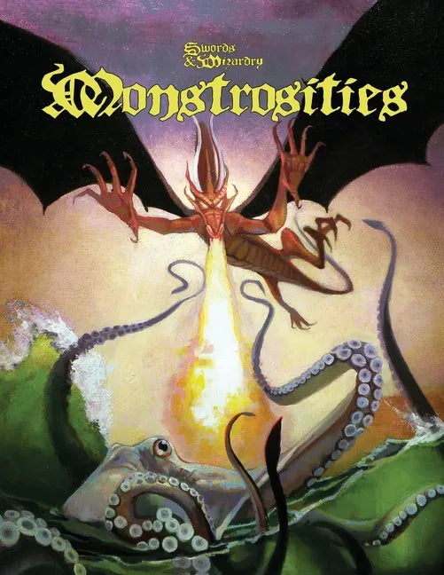 Monstrosities: Swords and Wizardry - Paperback