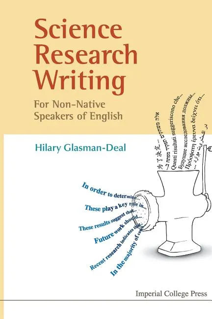 Science Research Writing for Non-Nativ.. - Paperback