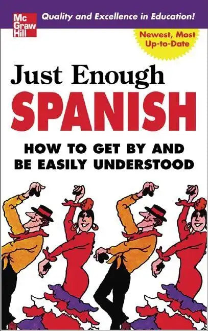 Just Enough Spanish - Paperback