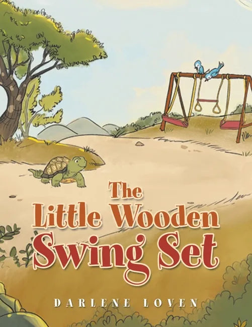 The Little Wooden Swing Set - Paperback