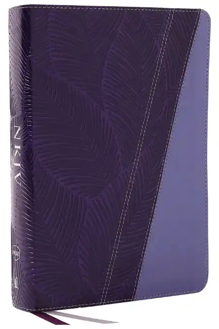 NKJV Study Bible, Leathersoft, Purple, Full-Color, Comfort Print: The Complete Resource for Studying God's Word - Imitation Leather