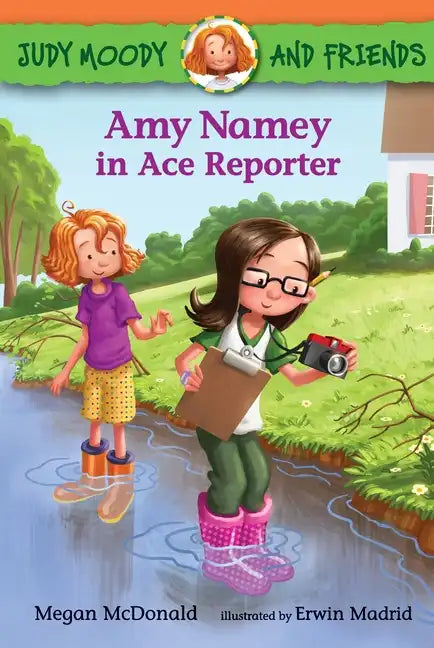 Amy Namey in Ace Reporter - Hardcover