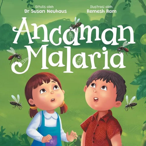 Ancaman Malaria: Upaya Adiratna Dan Harto Dalam Melindungi Diri Dari Penyakit - Paperback