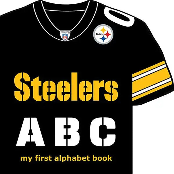 Steelers Abc-Board - Board Book