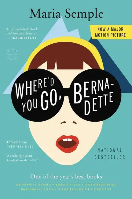 Where'd You Go, Bernadette - Paperback