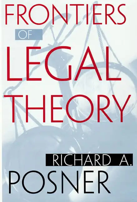 Frontiers of Legal Theory - Paperback