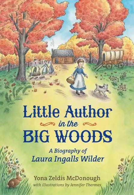 Little Author in the Big Woods - Paperback