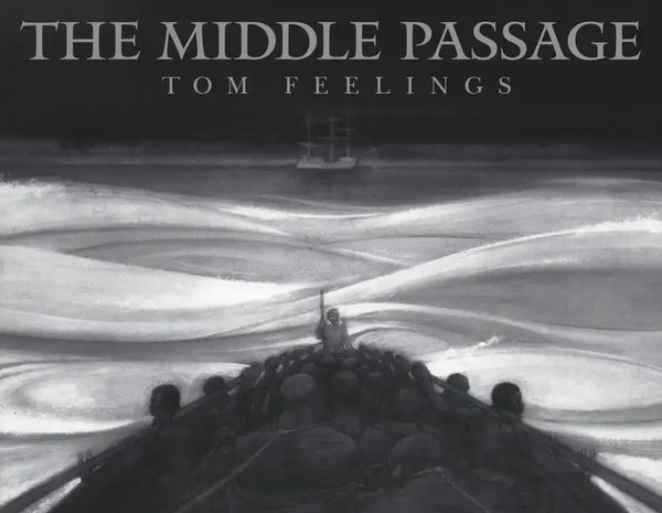 The Middle Passage: White Ships / Black Cargo - Hardcover
