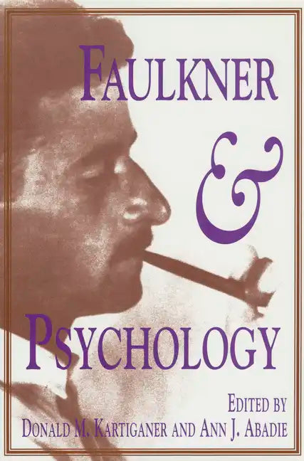 Faulkner and Psychology - Paperback