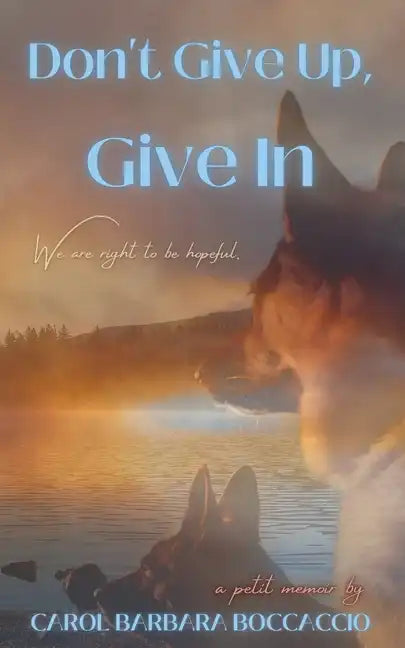 Don't Give Up, Give In - Paperback