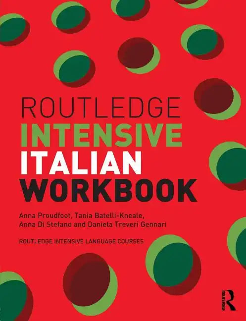 Routledge Intensive Italian Workbook - Paperback