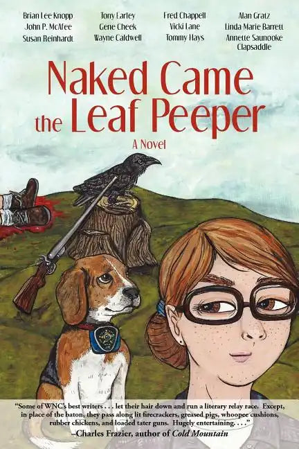 Naked Came the Leaf Peeper - Paperback