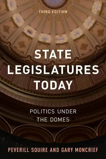 State Legislatures Today: Politics under the Domes - Paperback