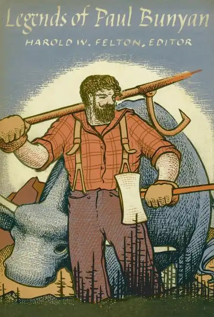 Legends of Paul Bunyan - Paperback