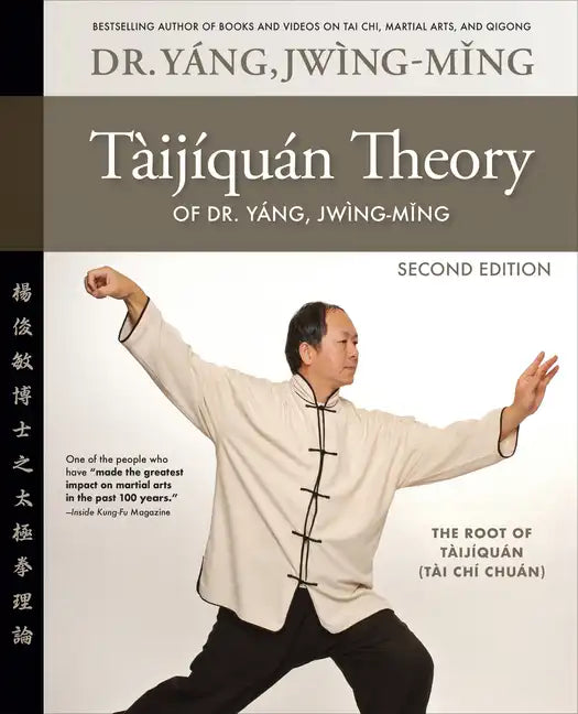 Taijiquan Theory of Dr. Yang, Jwing-Ming 2nd Ed: The Root of Taijiquan - Hardcover