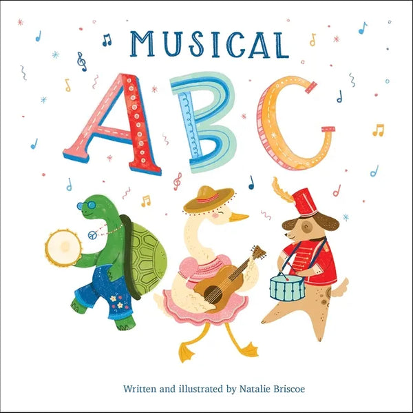 Musical ABC - Hardcover