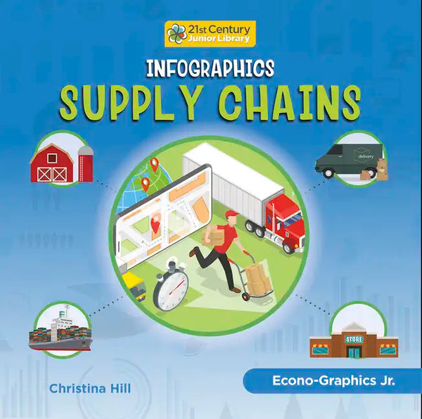 Infographics: Supply Chain - Paperback