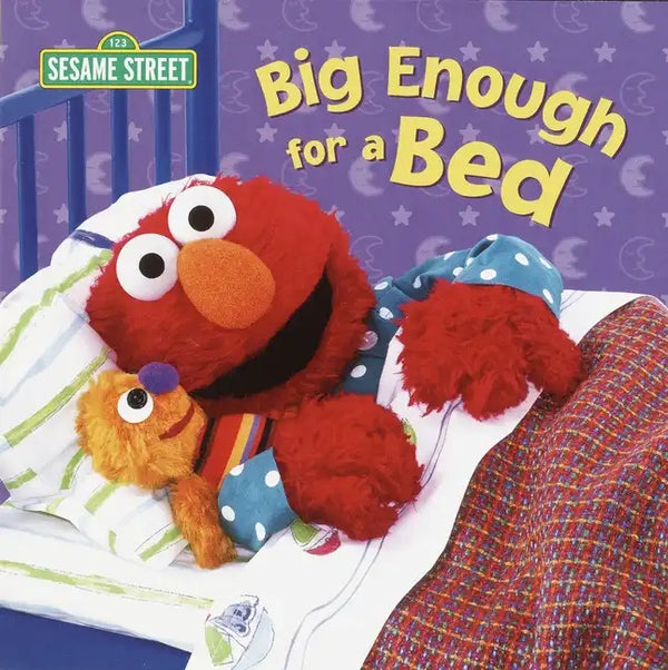 Big Enough for a Bed (Sesame Street) - Board Book