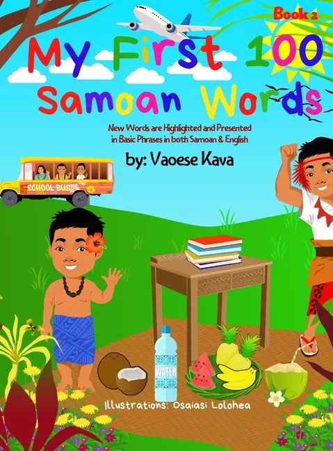 My First 100 Samoan Words Book 2 - Hardcover