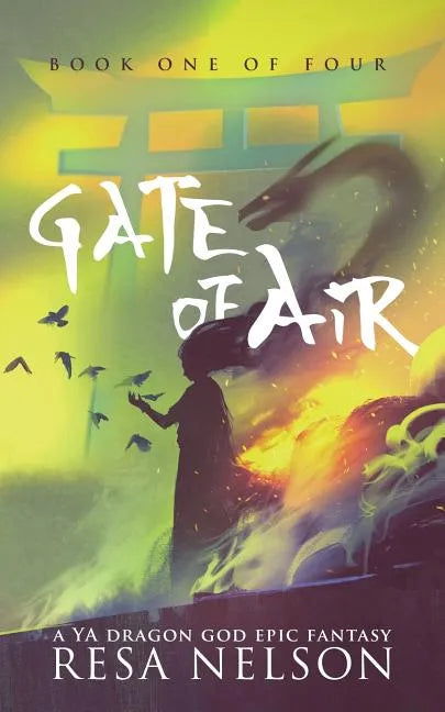 Gate of Air: A YA Dragon Gods Epic Fantasy - Paperback