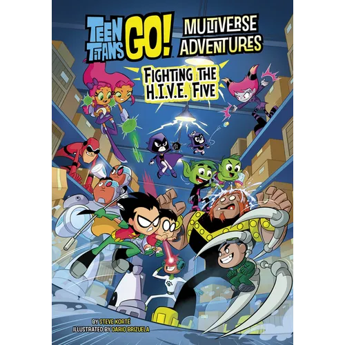 Fighting the H.I.V.E. Five - Paperback