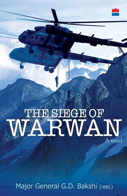 The Siege Of Warwan - A Novel - Paperback