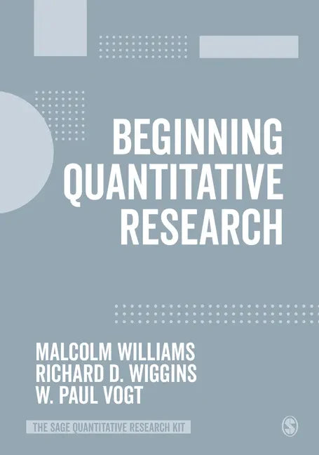 Beginning Quantitative Research - Paperback