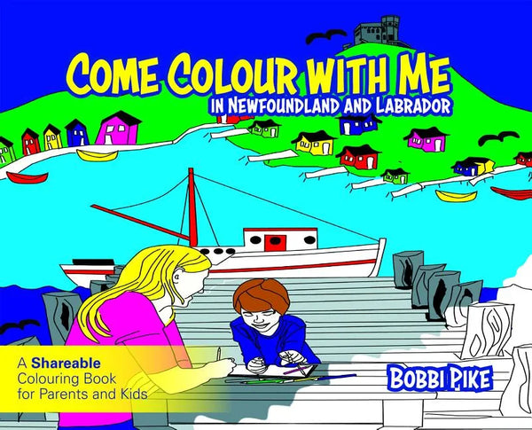 The Colours of Newfoundland and Labrador - Paperback