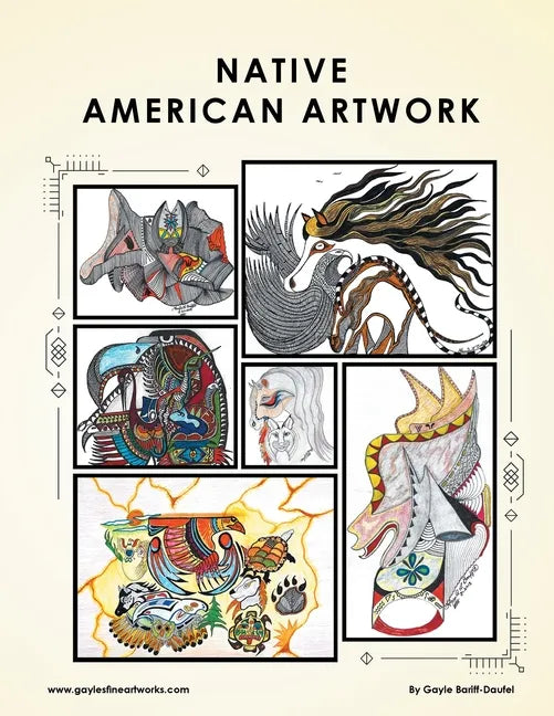 Native American Artwork - Paperback