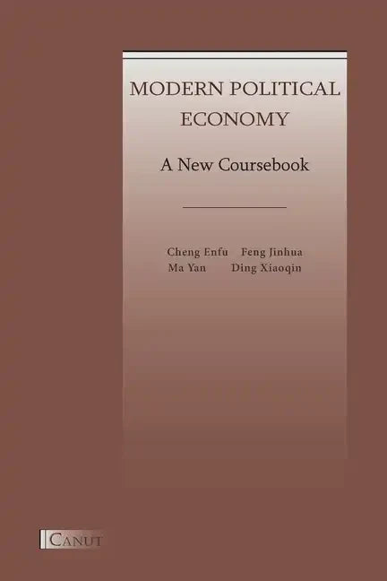 Modern Political Economy: A New Coursebook - Paperback