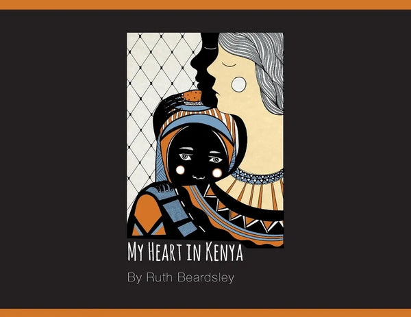 My Heart in Kenya - Paperback