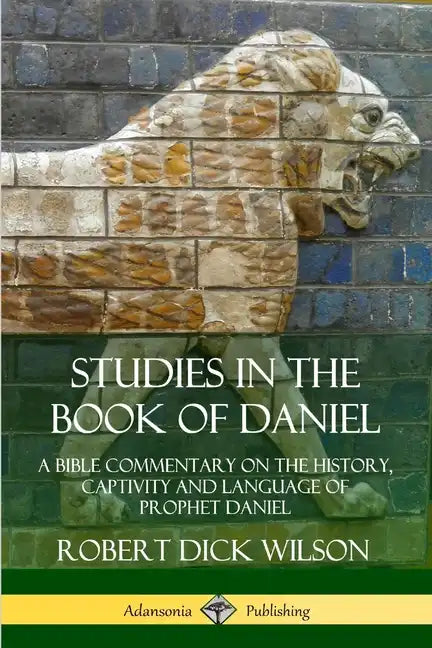 Studies in the Book of Daniel: A Bible Commentary on the History, Captivity and Language of Prophet Daniel - Paperback