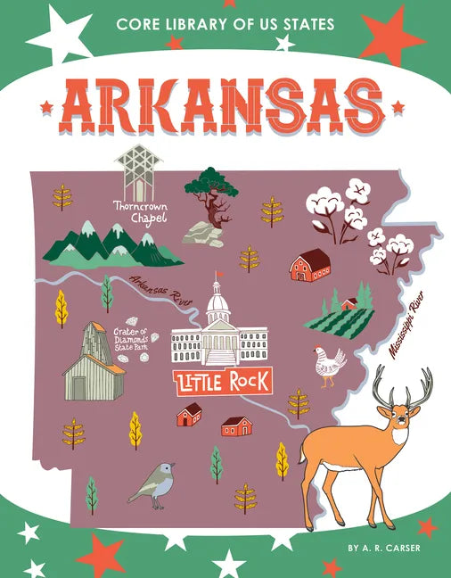 Arkansas - Library Binding