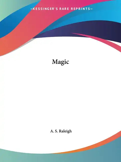 Magic - Paperback