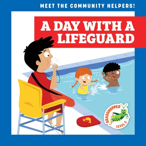 A Day with a Lifeguard - Library Binding