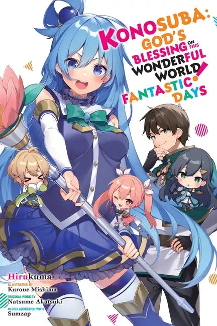 Konosuba: God's Blessing on This Wonderful World! Fantastic Days: Volume 18 - Paperback