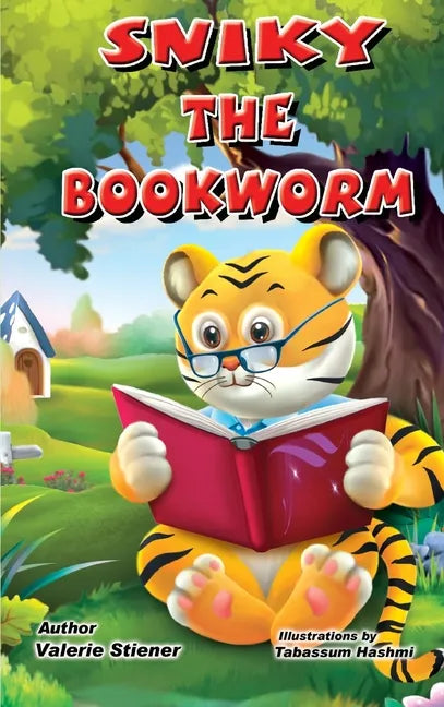 Sniky the Bookworm - Hardcover