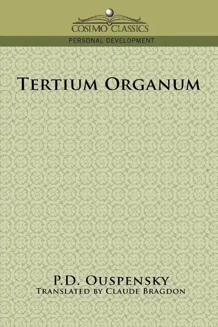 Tertium Organum - Paperback