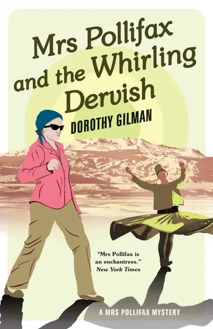 Mrs Pollifax and the Whirling Dervish - Paperback