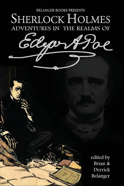 Sherlock Holmes: Adventures in the Realms of Edgar Allan Poe - Paperback