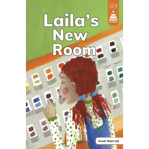 Laila's New Room - Paperback
