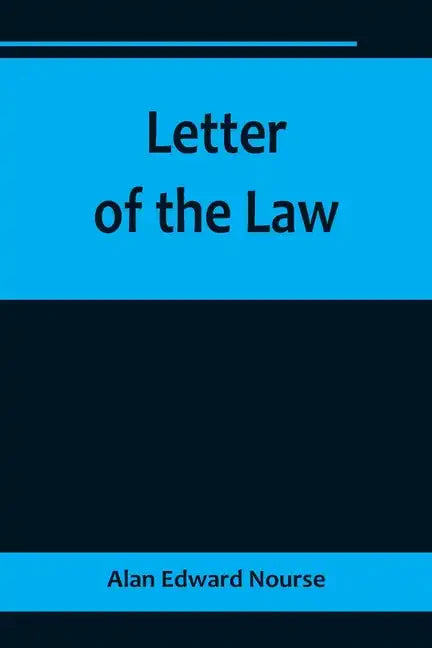 Letter of the Law - Paperback