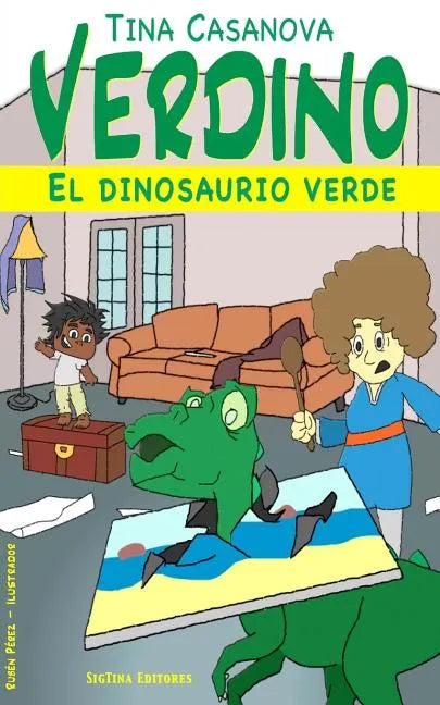 Verdino: el dinosaurio verde - Paperback
