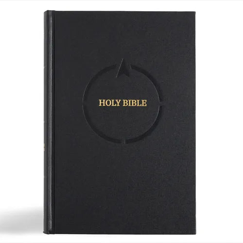 CSB Church Bible, Anglicised Edition, Black Hardcover - Hardcover