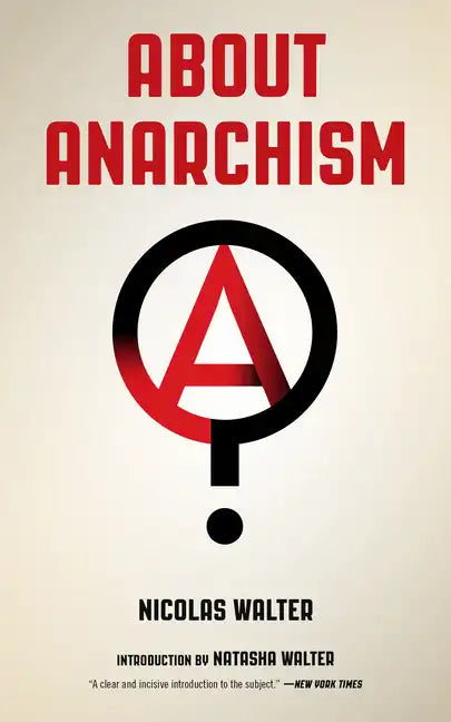 About Anarchism - Paperback