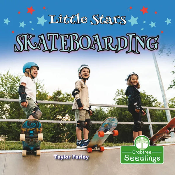 Little Stars Skateboarding - Paperback