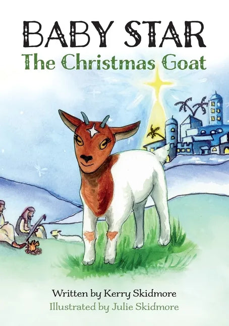 BABY STAR, The Christmas Goat - Paperback