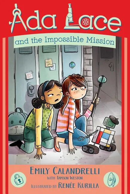 ADA Lace and the Impossible Mission - Paperback