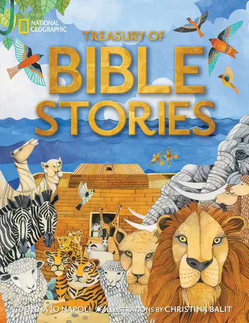 Treasury of Bible Stories - Hardcover
